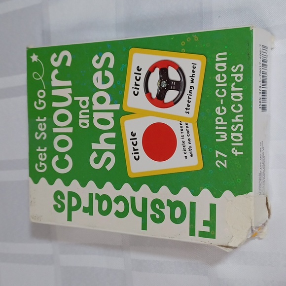 Get Set Go Flashcards 4 Boxed Set - Picture 4 of 16